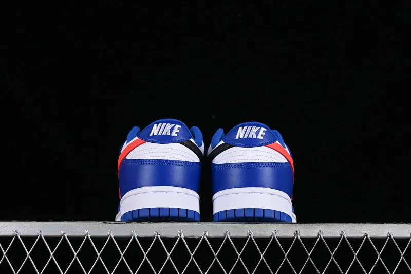 All categories Nk SB Dunk series Nk SB Dunk Low low-top sneakers Nk Dunk Low white blue red SB low-top casual sneakers CW1590-104